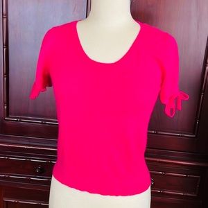 Burberry Cashmere Top, Size Medium and in perfect condition